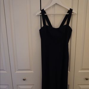 Gal Meets Glam Nicole Square Neck Jumpsuit